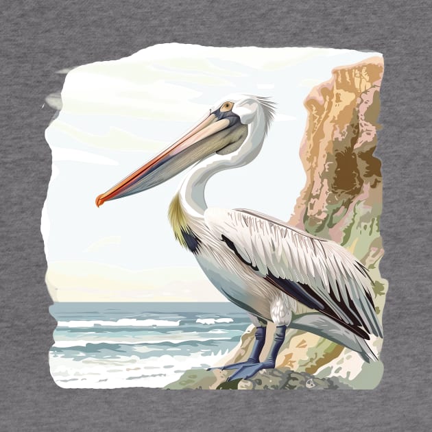 Pelican Art by zooleisurelife